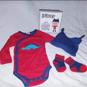 Three Piece Baby Boy Gift Set - Brand New